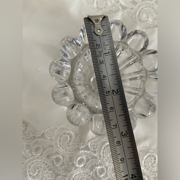 3/55$ Home set of 2 Vintage Glass made‎ in Germany candle holder - Picture 6 of 12